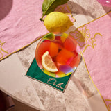 Kip&Co Cocktail Hour Embroidered Cocktail Napkin Set of 6