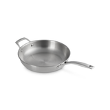 Le Creuset Essential 3-Ply Stainless Steel Frying Pan With Helper Handle 28cm
