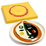 Serax Ottolenghi Serving Plate with Face 1 Feast | Minimax