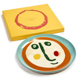 Serax Ottolenghi Serving Plate with Face 2 Feast | Minimax