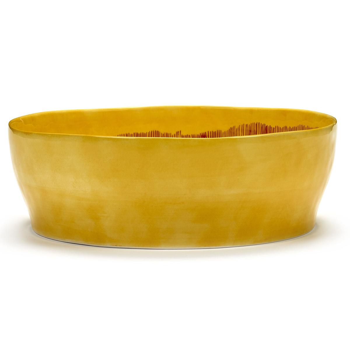 Serax Ottonlenghi Feast Salad Bowl Yellow 28cm | Minimax