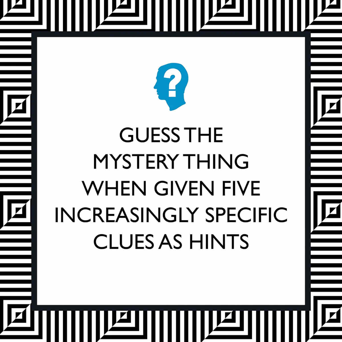 Games Room What am I? Trivia | Minimax
