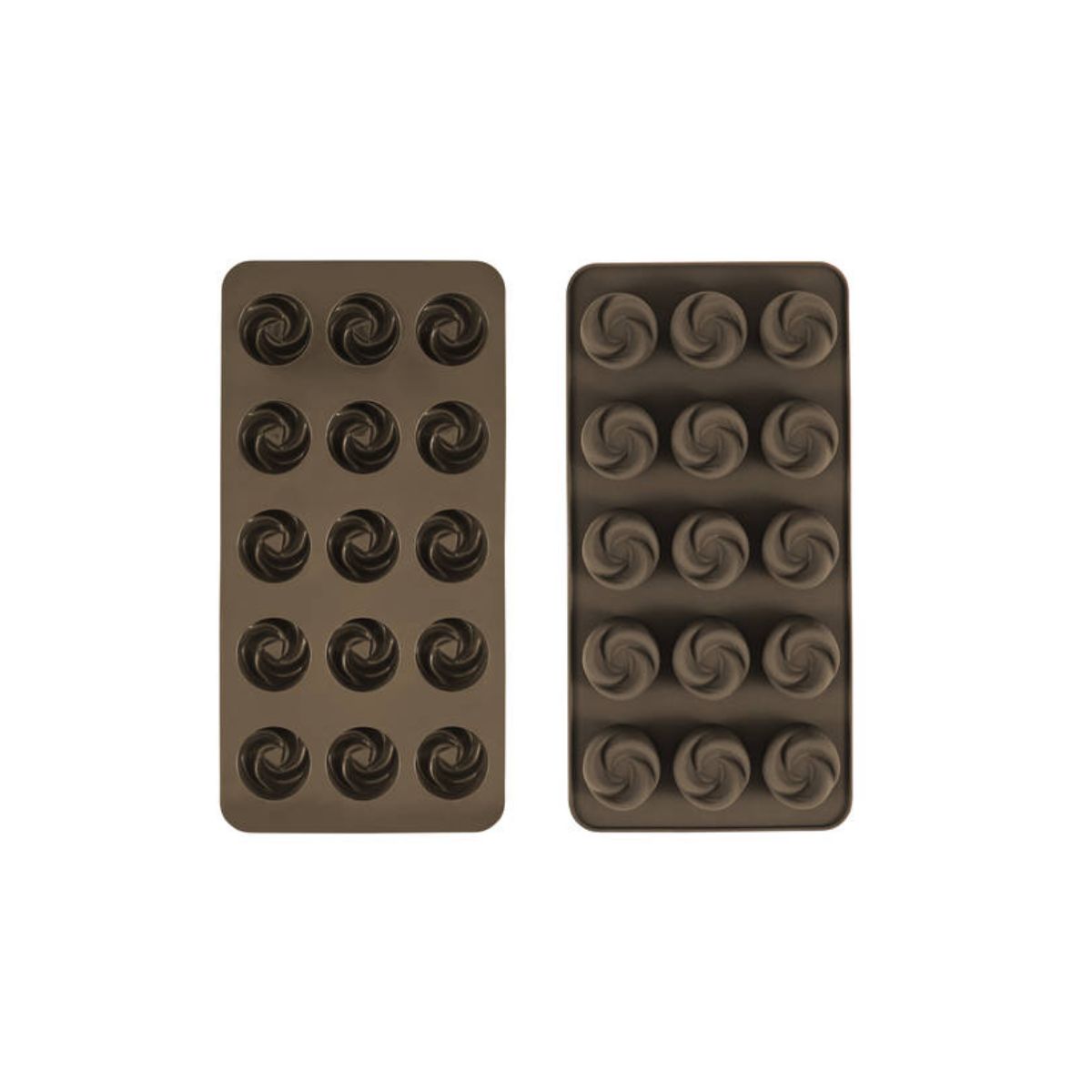 Avanti Silicone Chocolate Mould Swirl (Set Of 2)