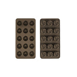 Avanti Silicone Chocolate Mould Swirl (Set Of 2)