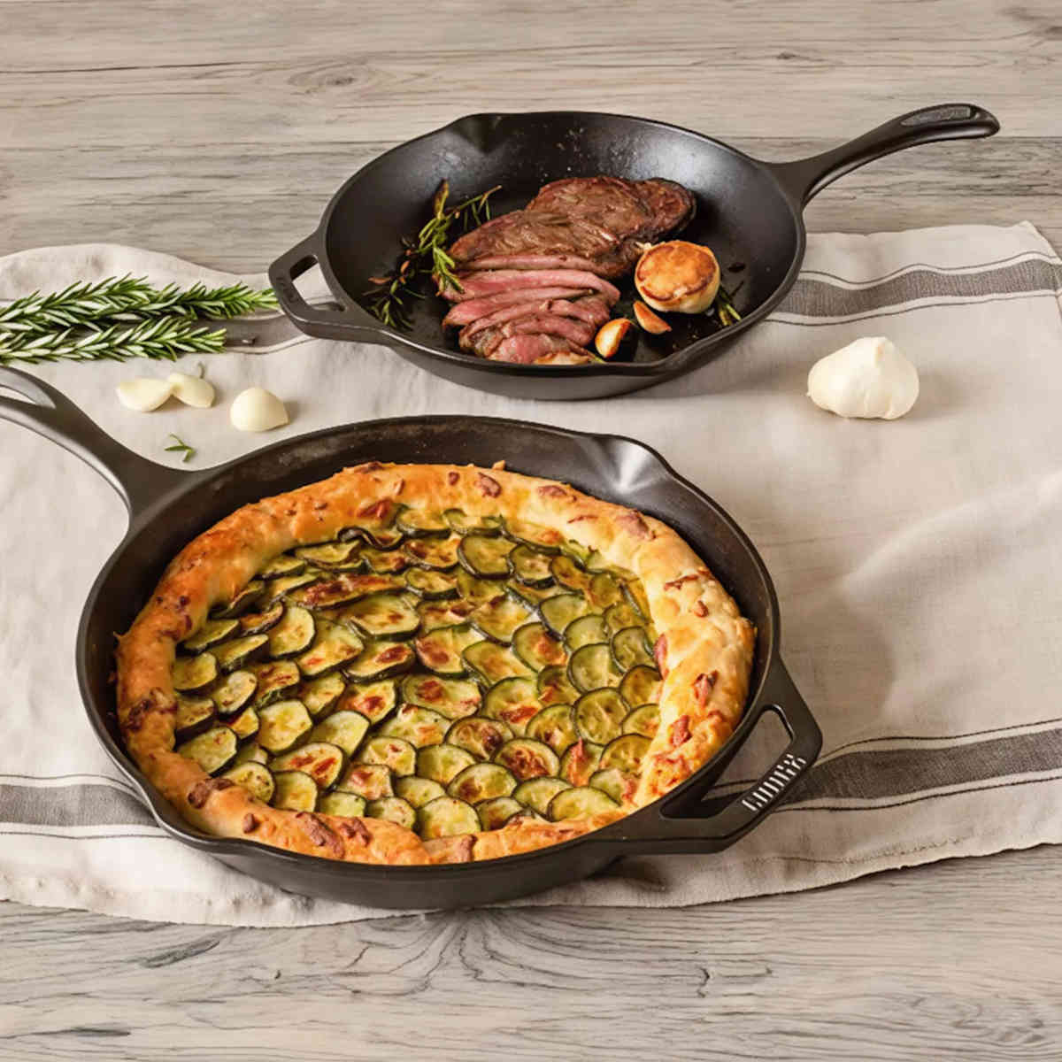 Lodge Chef's Skillet Set 3 Piece | Minimax