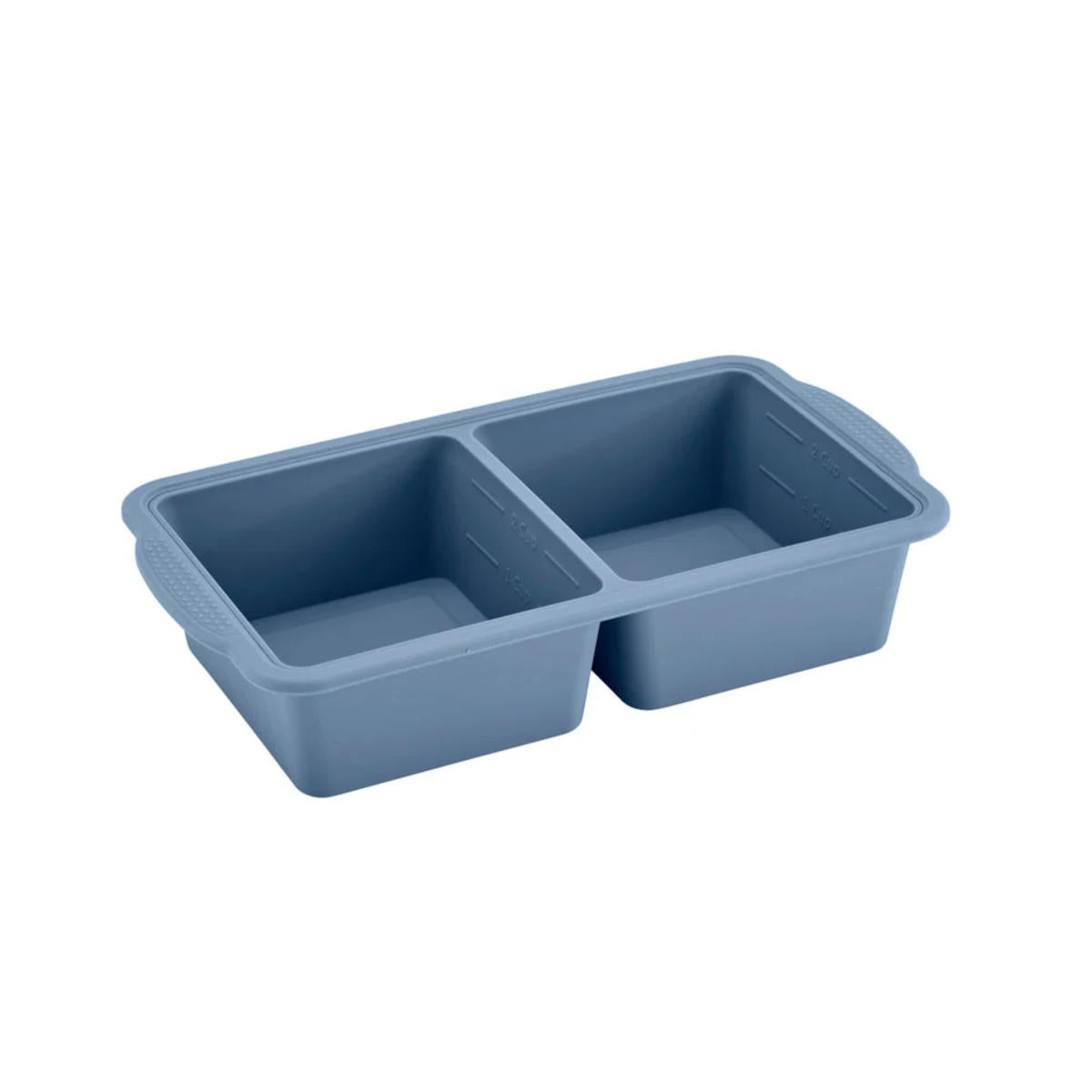 Wiltshire Silicone Prep Container with Lid 2 Portion 500ml