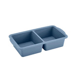 Wiltshire Silicone Prep Container with Lid 2 Portion 500ml