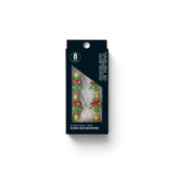 Sprinks Icing Decorations Christmas Trees 8 Pieces