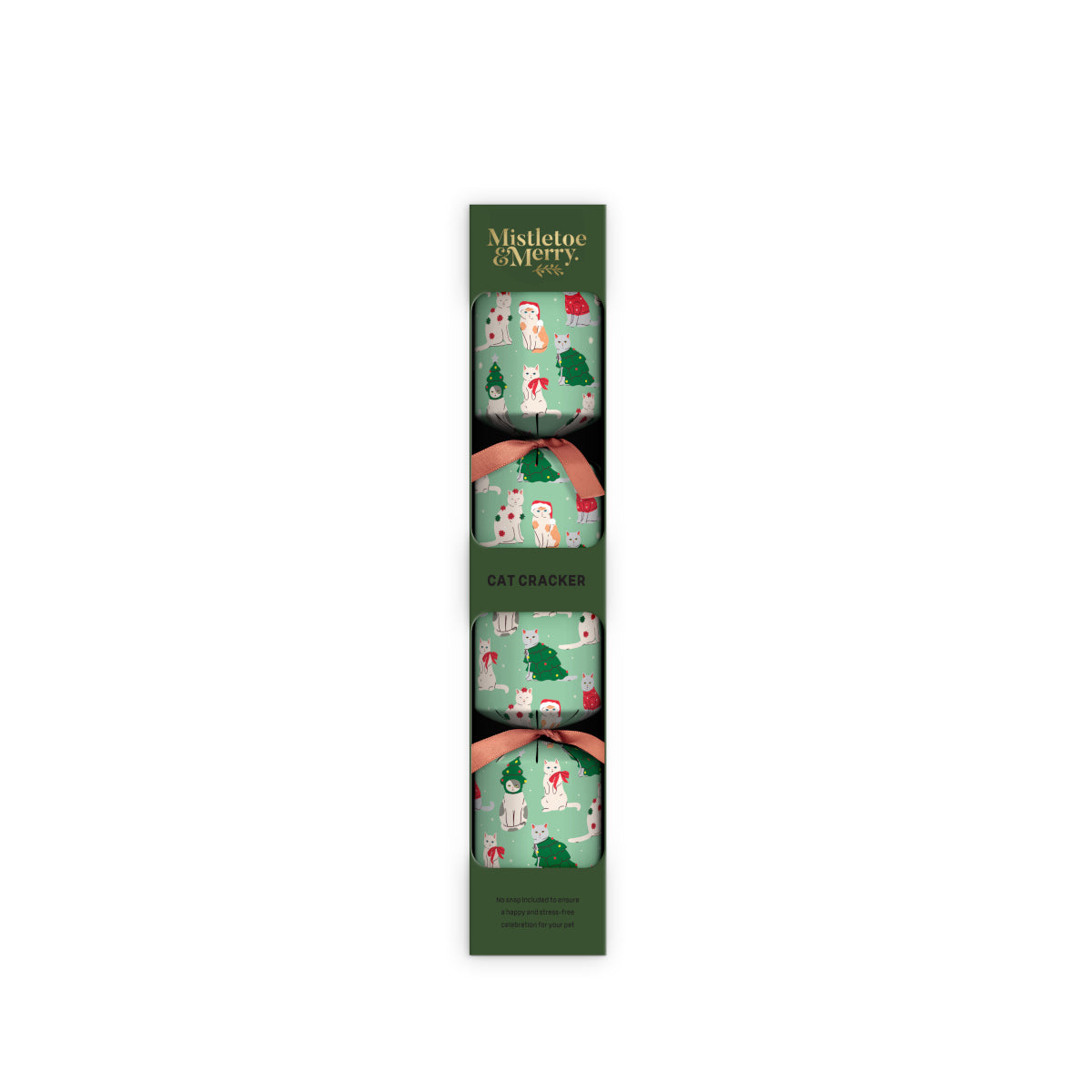 Mistletoe & Merry Pets Cats Cracker 35cm | Minimax