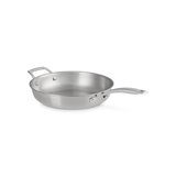 Le Creuset Essential 3-Ply Stainless Steel Frying Pan With Helper Handle 28cm