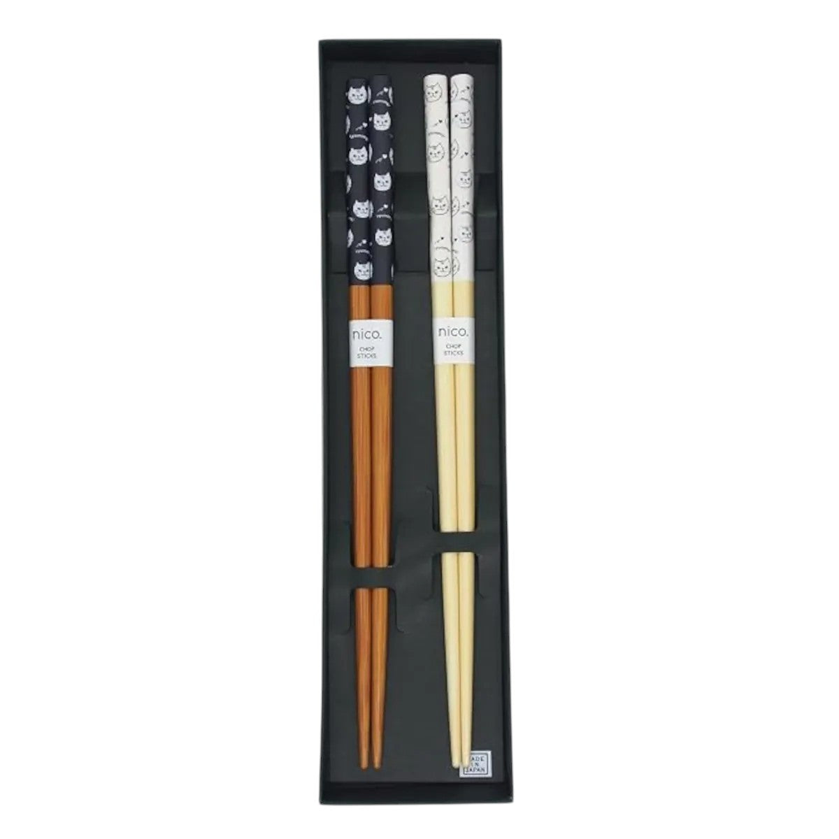 Concept Japan Tanaka Cat Chopsticks 22.5cm (Set of 2) | Minimax