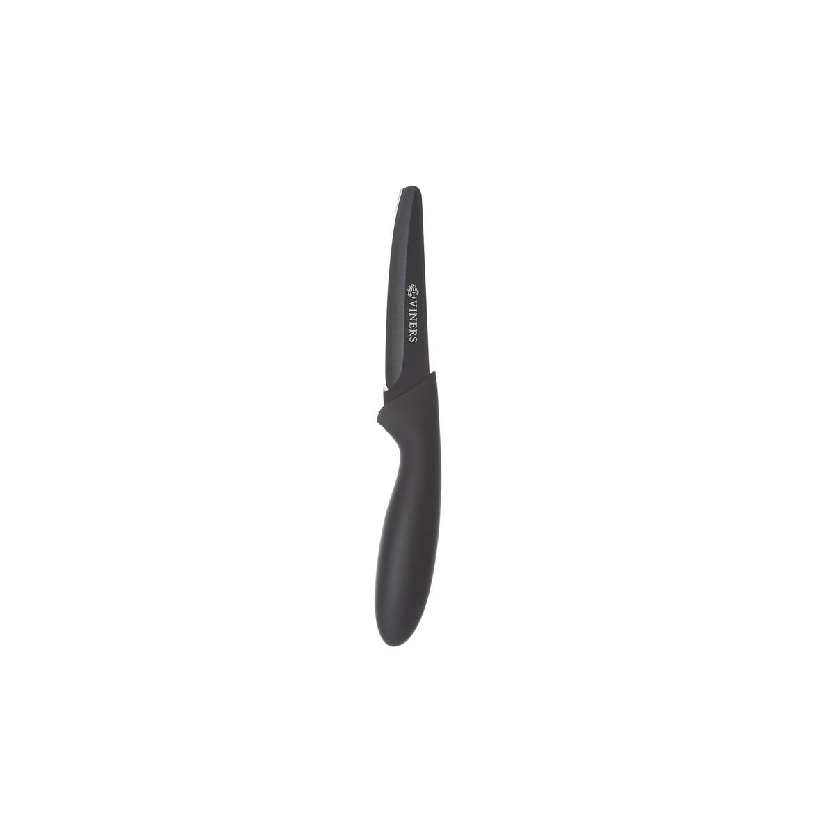 Viners Assure Knife Set Black 4 Piece | Minimax