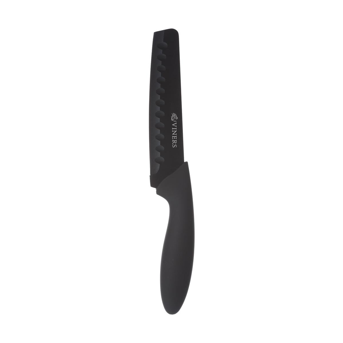 Viners Assure Knife Set Black 4 Piece | Minimax