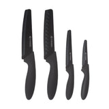 Viners Assure Knife Set Black 4 Piece | Minimax