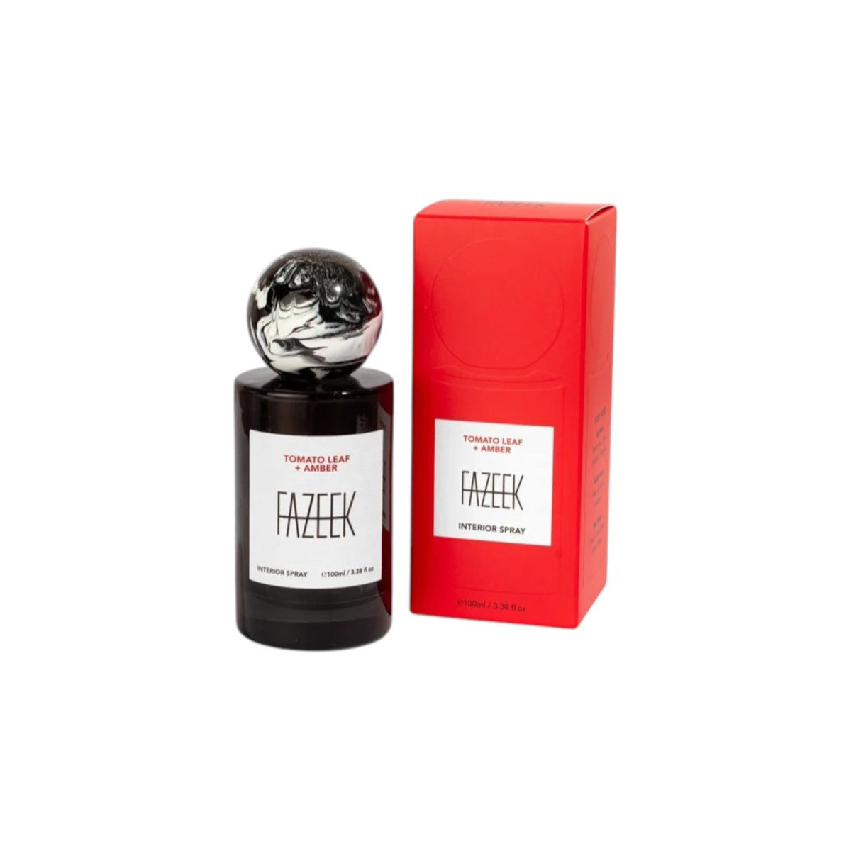 Fazeek Tomato Leaf + Amber Interior Spray 100ml | Minimax