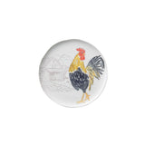 Ceramiche Fabbro Rooster Farm Plate 29cm