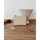 Louenhide Lily Woven Wallet Malt | Minimax