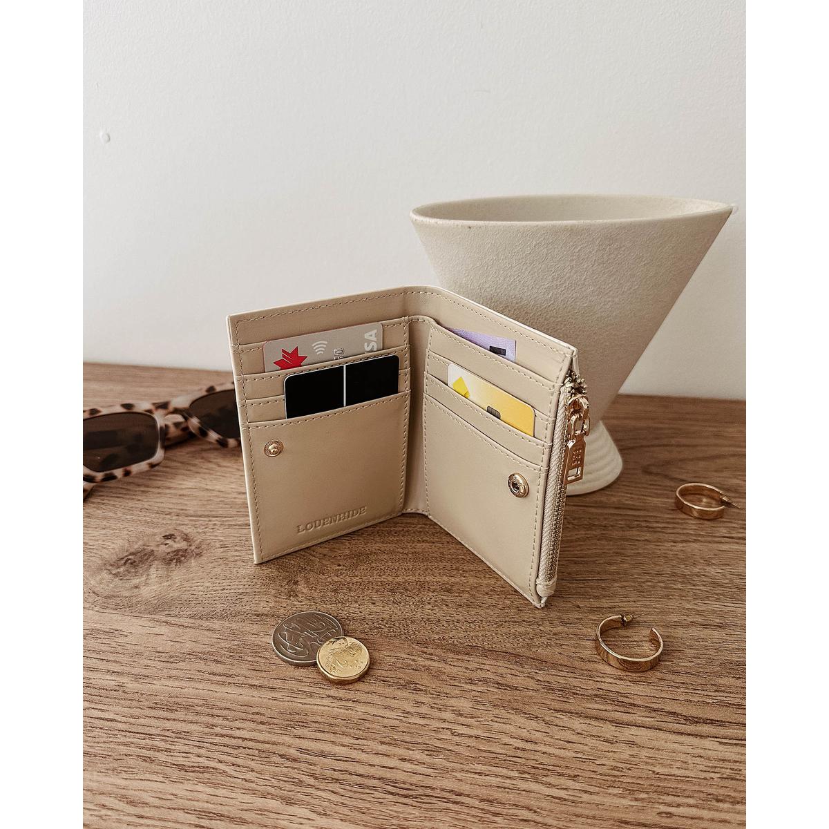 Louenhide Lily Woven Wallet Malt | Minimax