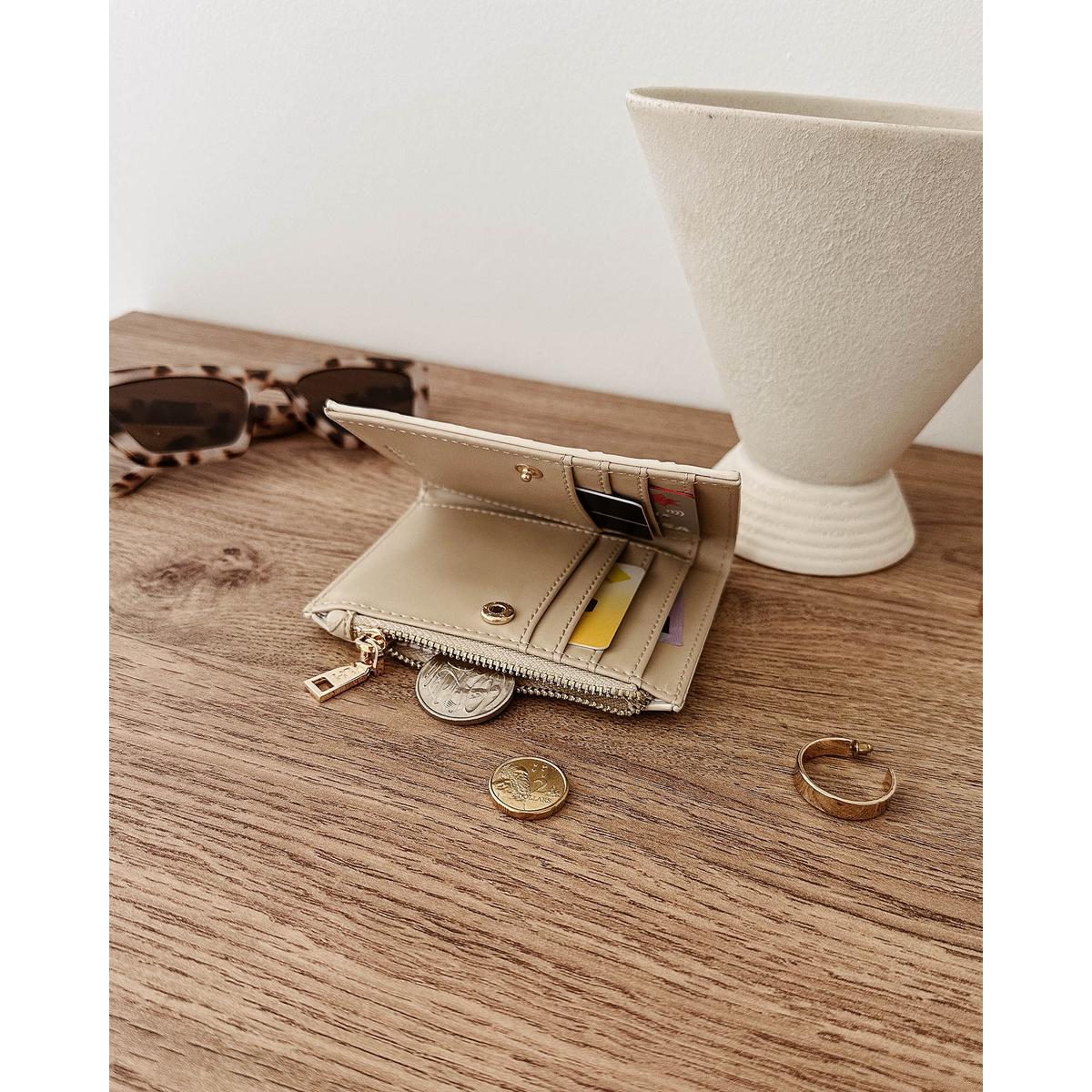 Louenhide Lily Woven Wallet Malt | Minimax