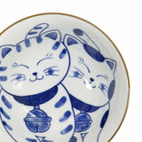 Tokyo Design Kawaii Cat Neko Tayo Twin Cat Bowl 15cm | Minimax