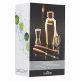 BarCraft Gold Cocktail Set 6 Piece