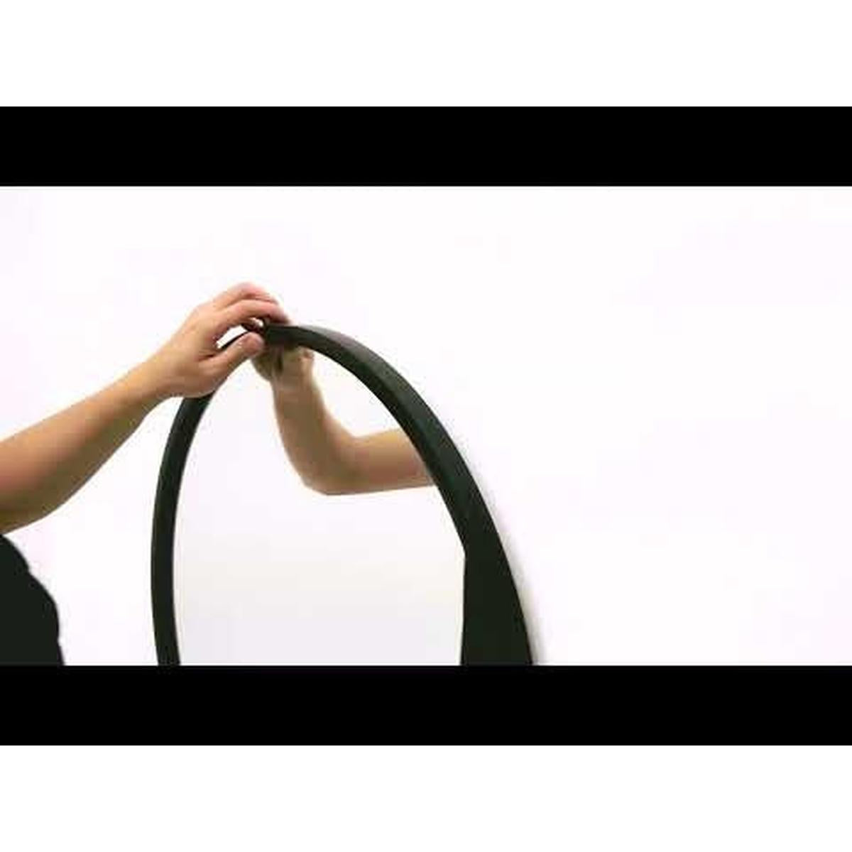 Umbra Hub Mirror Black 45cm