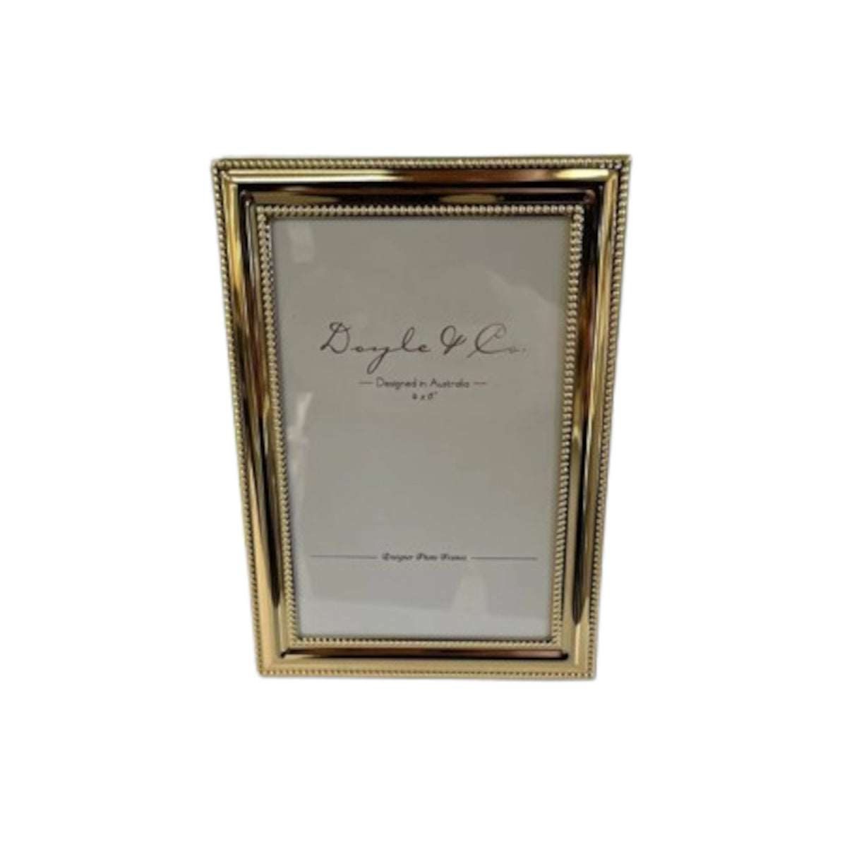 Flair Decadence Bead Frame Gold