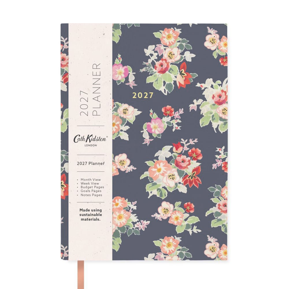 2027 CK FLORAL NAVY A5 DIARY | Minimax