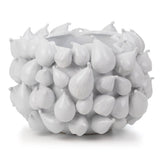 Mediterranean Market Fig Vase White 36x24cm | Minimax