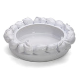 Mediterranean Market Lemon Bowl White 33cm | Minimax