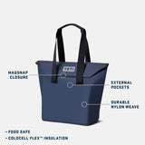 YETI Daytrip Insulated Tote Bag Taupe 20L