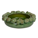 Mediterranean Market Lemon Bowl Green 33cm
