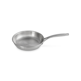 Le Creuset Essential 3-Ply Stainless Steel Frying Pan With Helper Handle 24cm