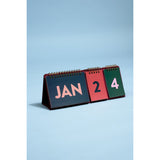 Designworks Ink Perpetual Desk Calendar Colourblock | Minimax