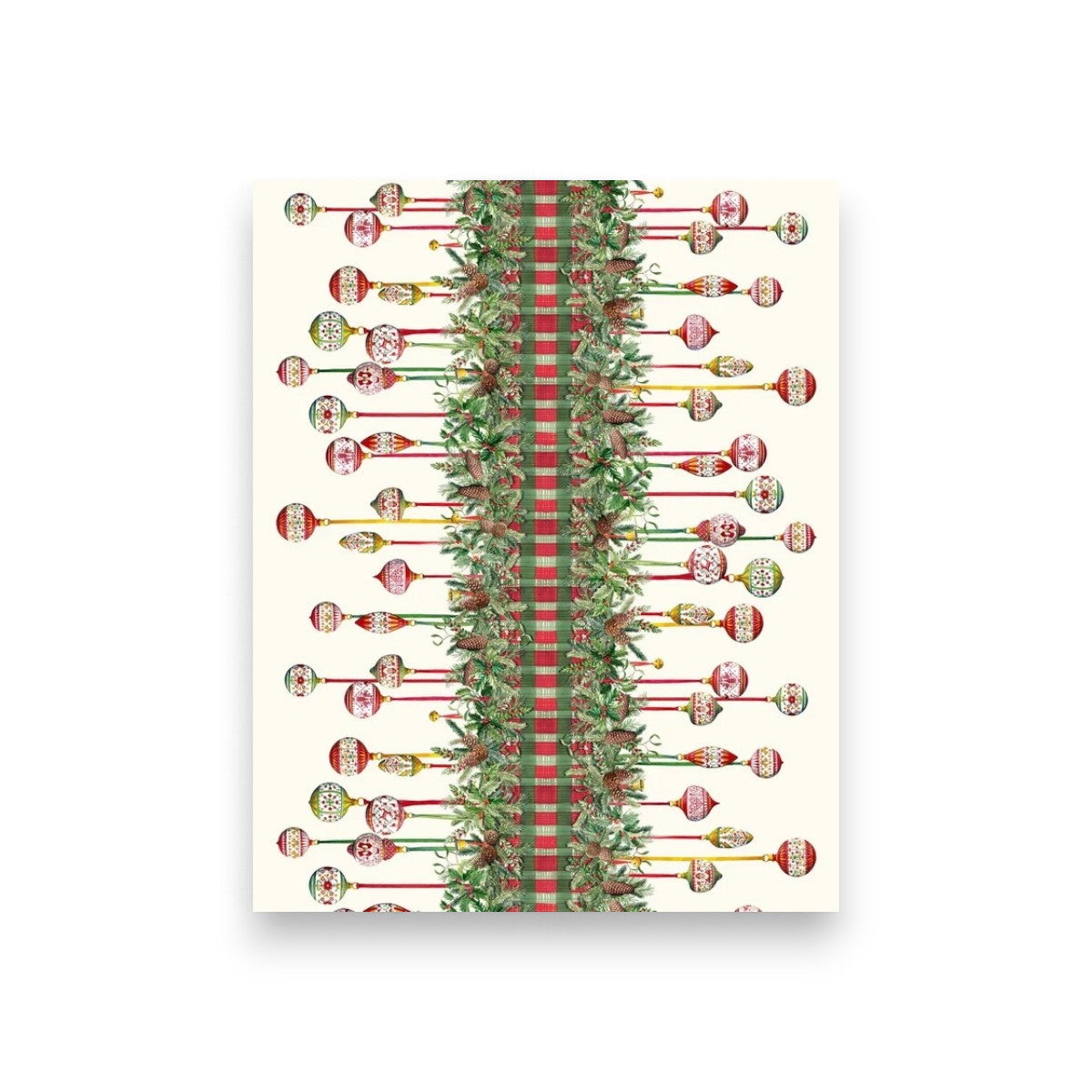 Tessitura Toscana Telerie Pinoel Cotton Tablecloth 160x230cm