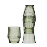 Assemble Frank Stackable Glass Olive 7x26.5cm (Set of 4)