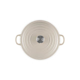 Le Creuset Signature Casserole Brioche 24cm | Minimax