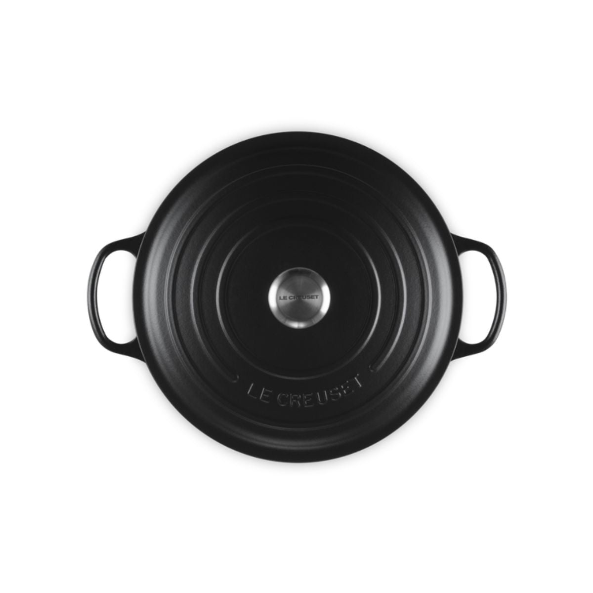 Le Creuset Signature Risotto Pot with Black Interior 30cm (6.2L) | Minimax