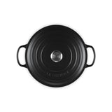 Le Creuset Signature Risotto Pot with Black Interior 30cm (6.2L) | Minimax