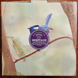 Heritage Breakfast Cup and Saucer Blue Wren | Minimax - packaging