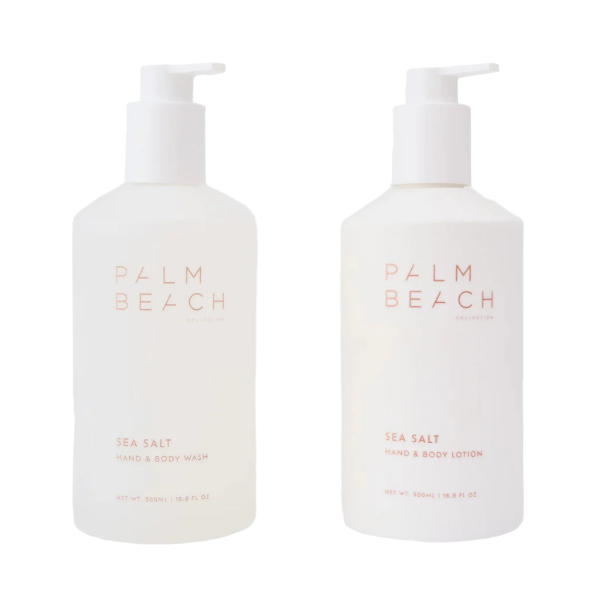 Palm Beach Collection Sea Salt Hand & Body Wash + Lotion Pack | Minimax