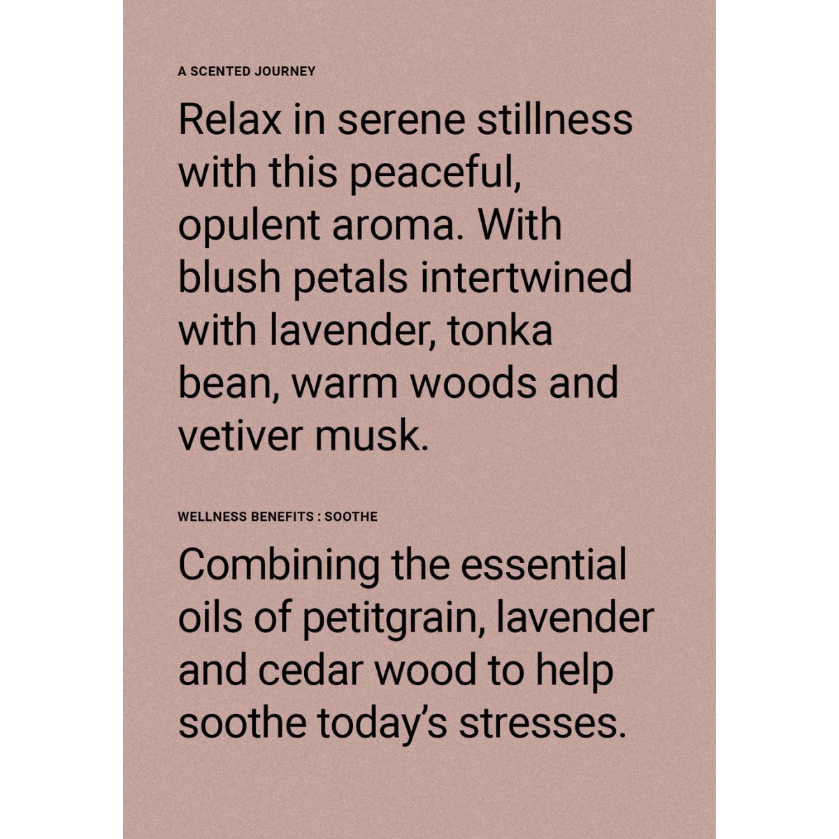 The Aromatherapy Co. Soothe Peony & Petitgrain Diffuser 250ml | Minimax