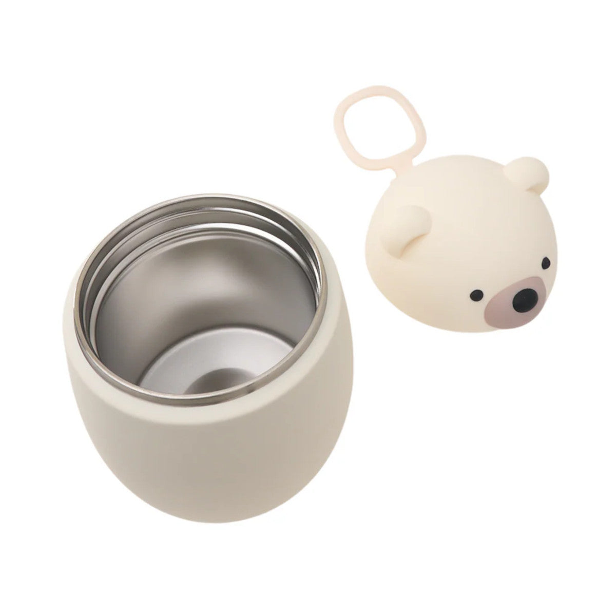 Asobu Bestie Polar Bear Food Container 600ml