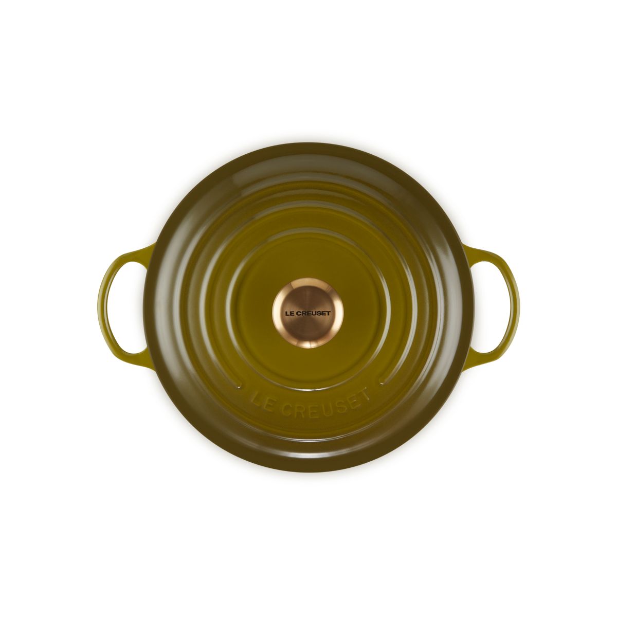 Le Creuset Signature Soup Pot Olive 26cm | Minimax
