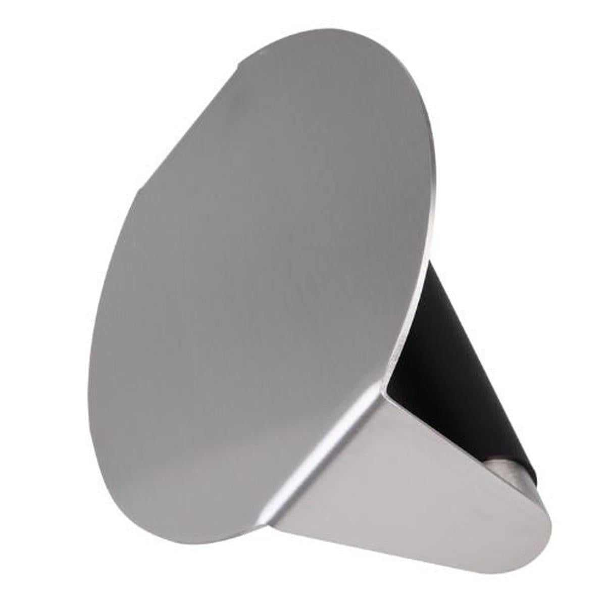 Urban Grill Smash Stainless Steel Patty Press 14cm – heavy-duty burger press with wide base for perfectly even smashed patties.