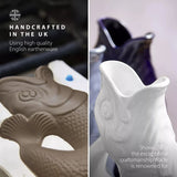 Wade Pottery Fish Jug White 1.2L | Minimax