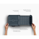 Joseph Joseph Extend Slim Steel Dish Rack | Minimax