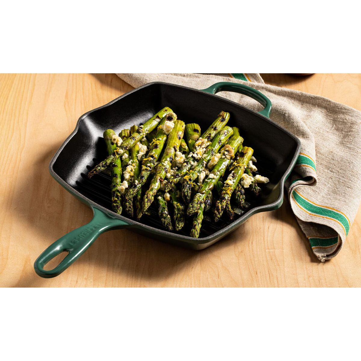 Le Creuset Signature Square Grillit Artichaut 26cm | Minimax