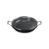 Le Creuset Essential Non-Stick Ceramic Cookware Set 8 Piece | Minimax - shallow casserole (30 cm)