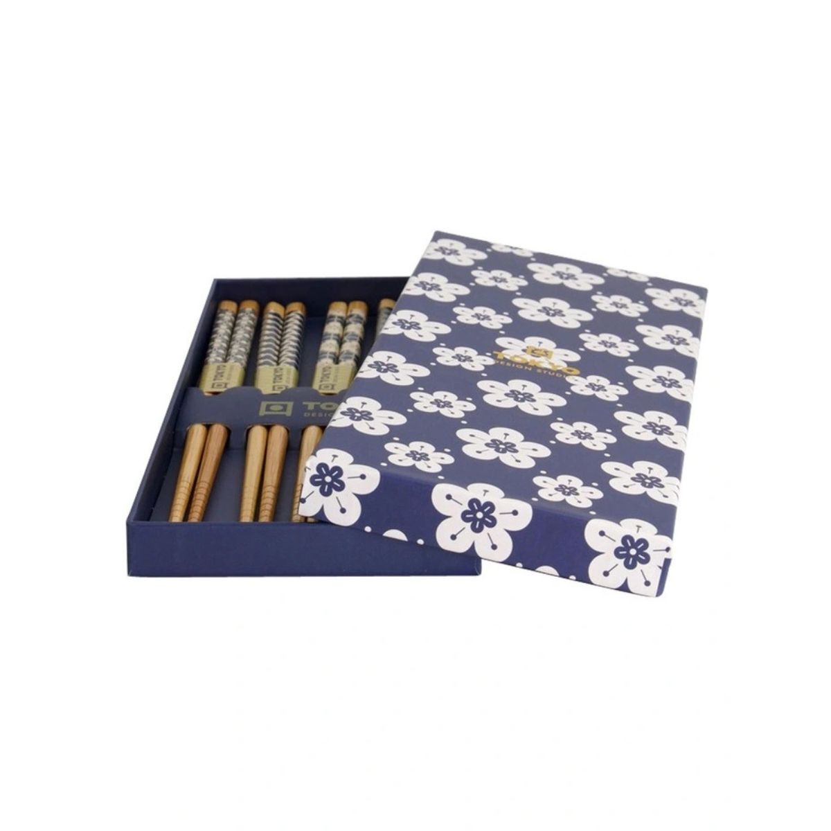 Tokyo Design Chopstick Blue 5-Piece Set | Minimax